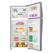 LG 475L Top Freezer with Smart Inverter Compressor™ in Platinum Silver, GT-B4783PZ